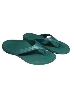 Aetrex Aqua Fiji Orthotic Lynco Women's Flips-Size 8